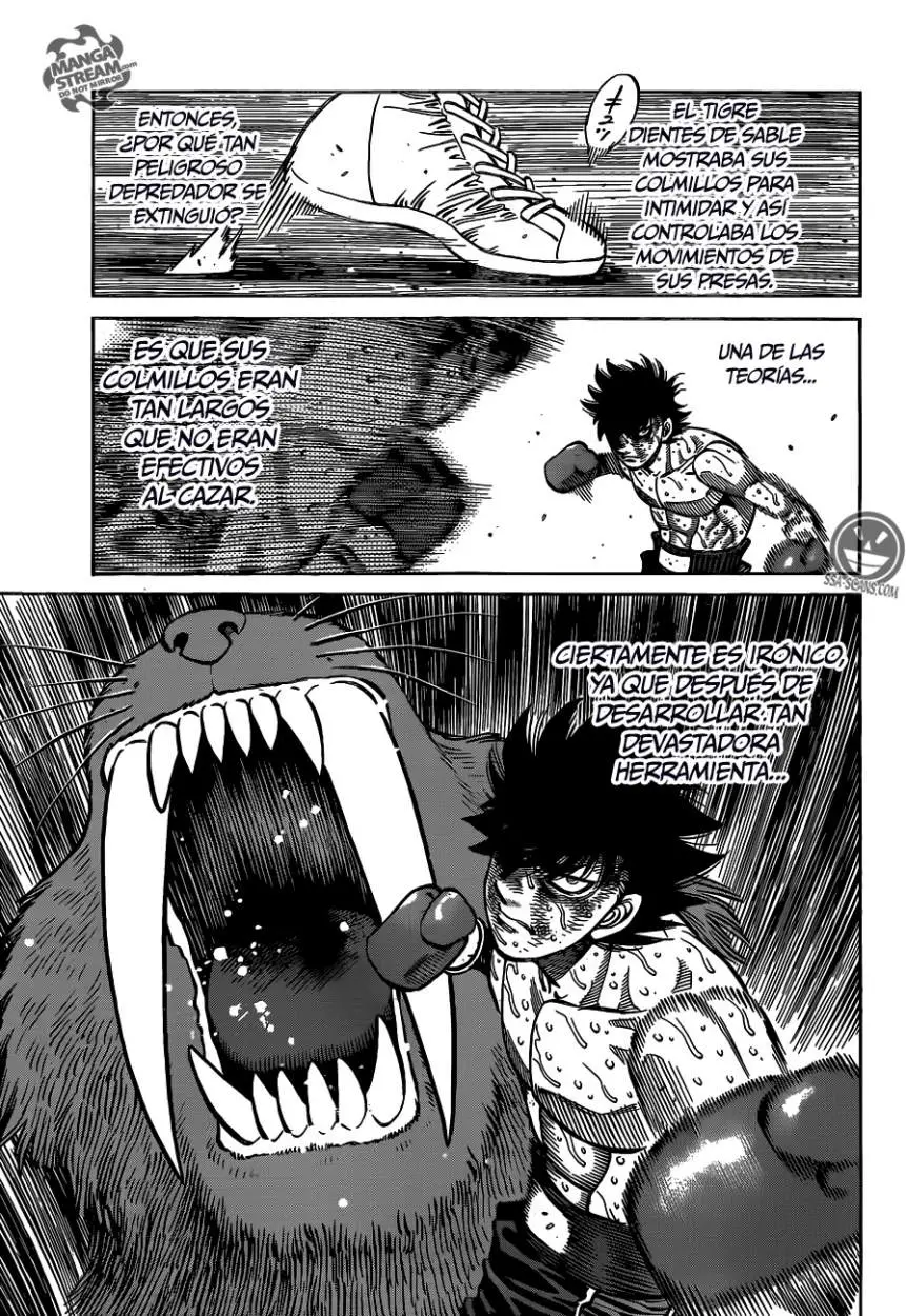 Hajime no Ippo (1989) - Capítulo 1088 - Página 14 - LectorTMOo
