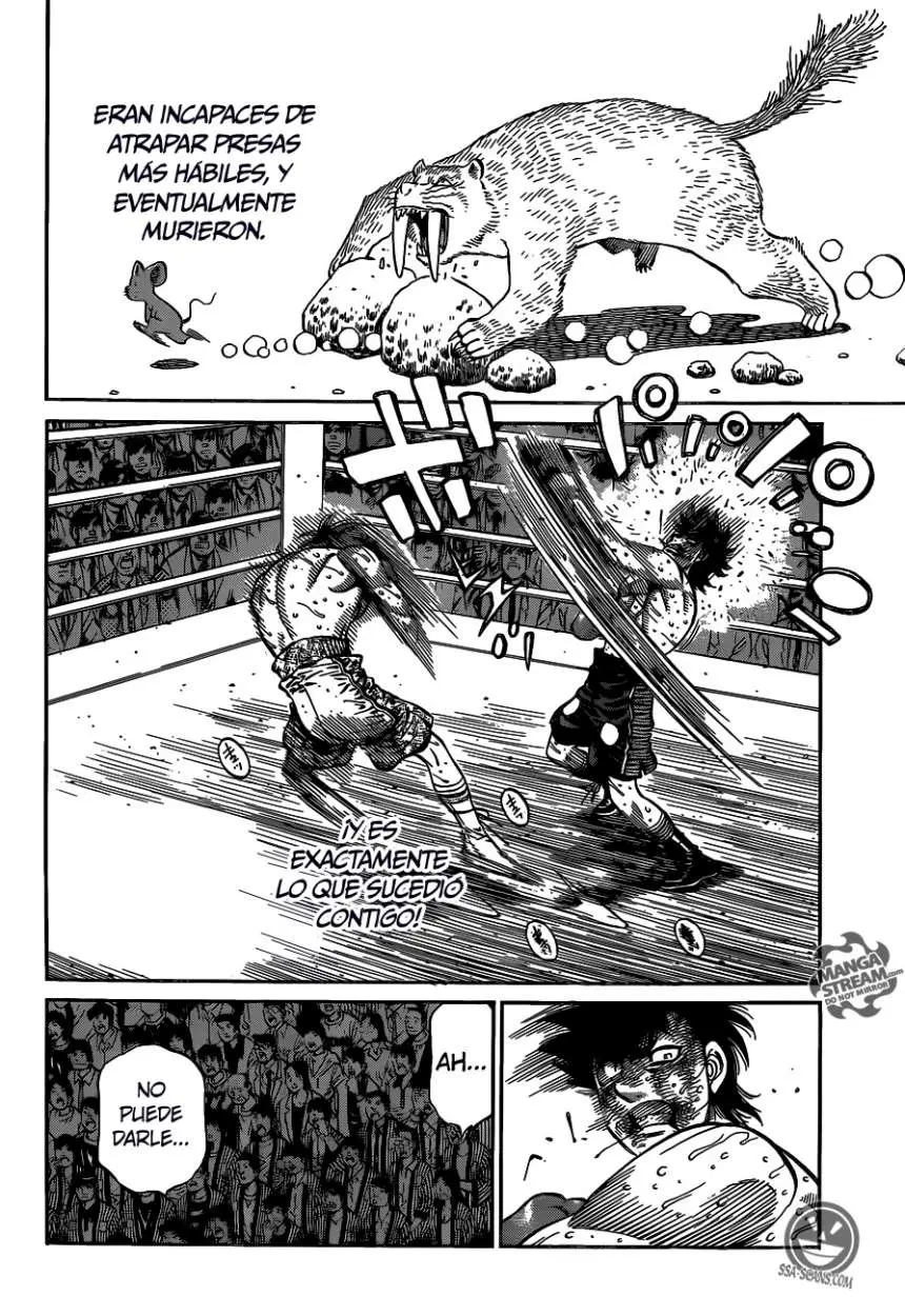 Hajime no Ippo (1989) - Capítulo 1088 - Página 15 - LectorTMOo