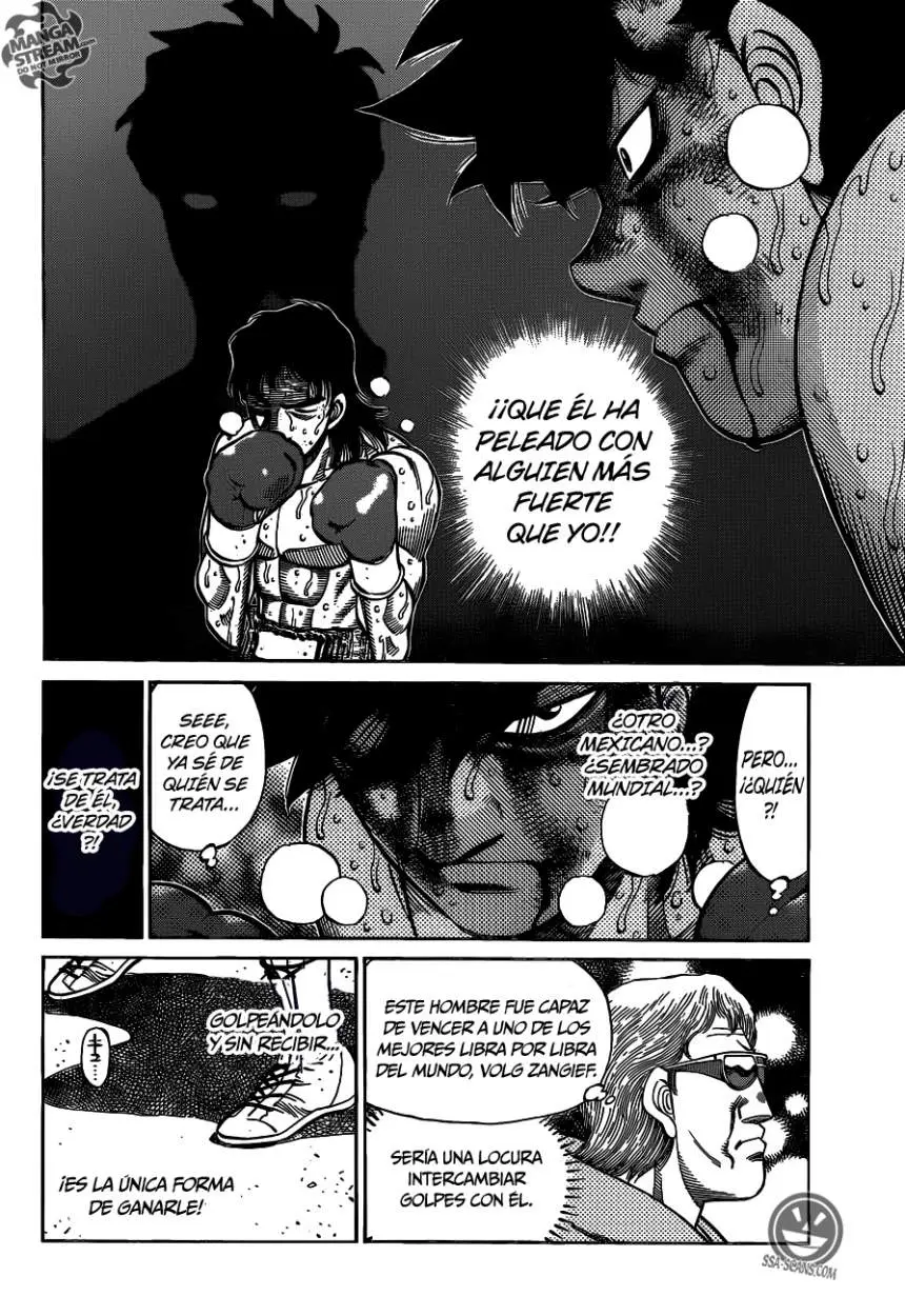 Hajime no Ippo (1989) - Capítulo 1088 - Página 17 - LectorTMOo