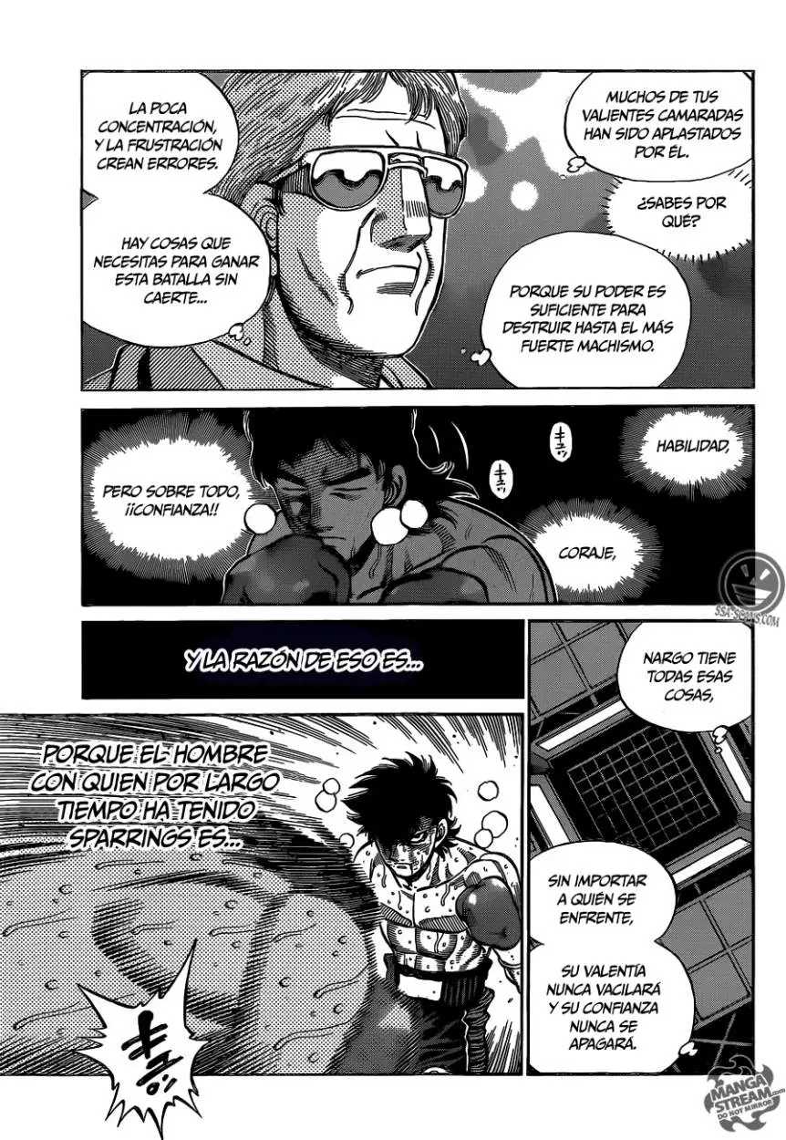 Hajime no Ippo (1989) - Capítulo 1088 - Página 18 - LectorTMOo