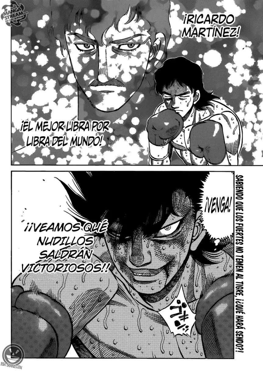 Hajime no Ippo (1989) - Capítulo 1088 - Página 19 - LectorTMOo