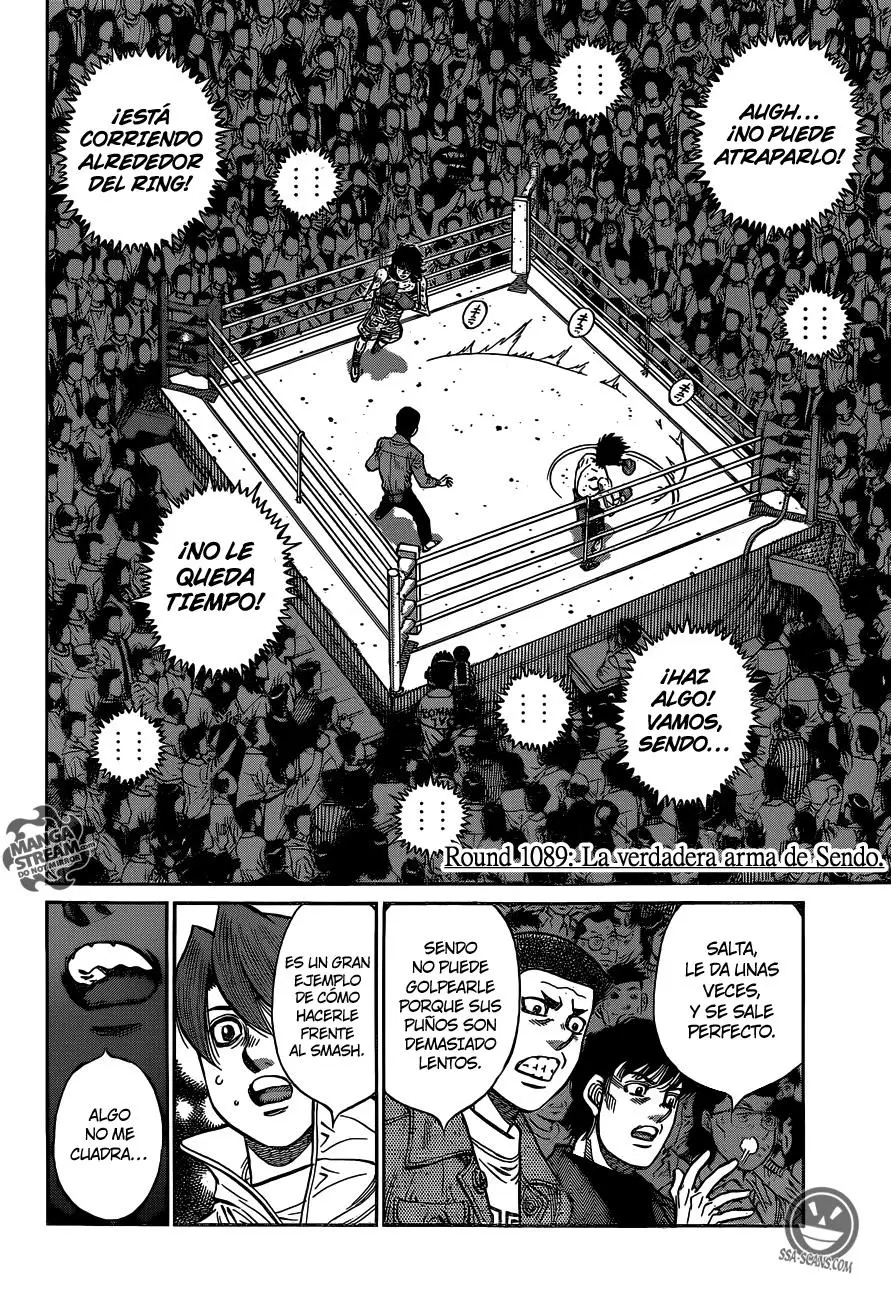 Hajime no Ippo (1989) - Capítulo 1089 - Página 4 - LectorTMOo