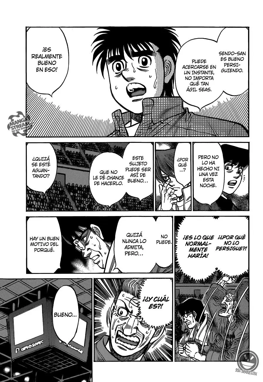Hajime no Ippo (1989) - Capítulo 1089 - Página 5 - LectorTMOo