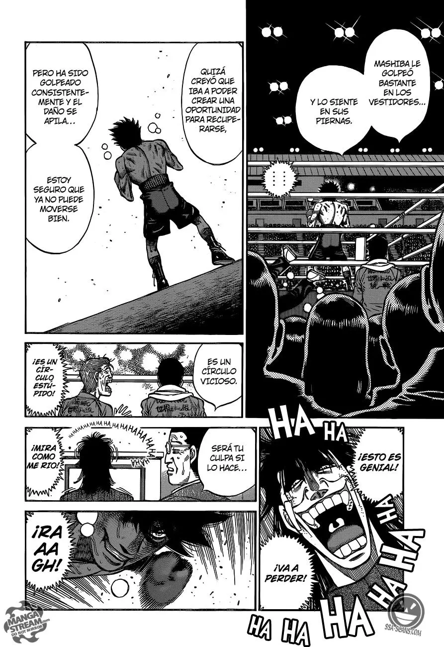 Hajime no Ippo (1989) - Capítulo 1089 - Página 6 - LectorTMOo