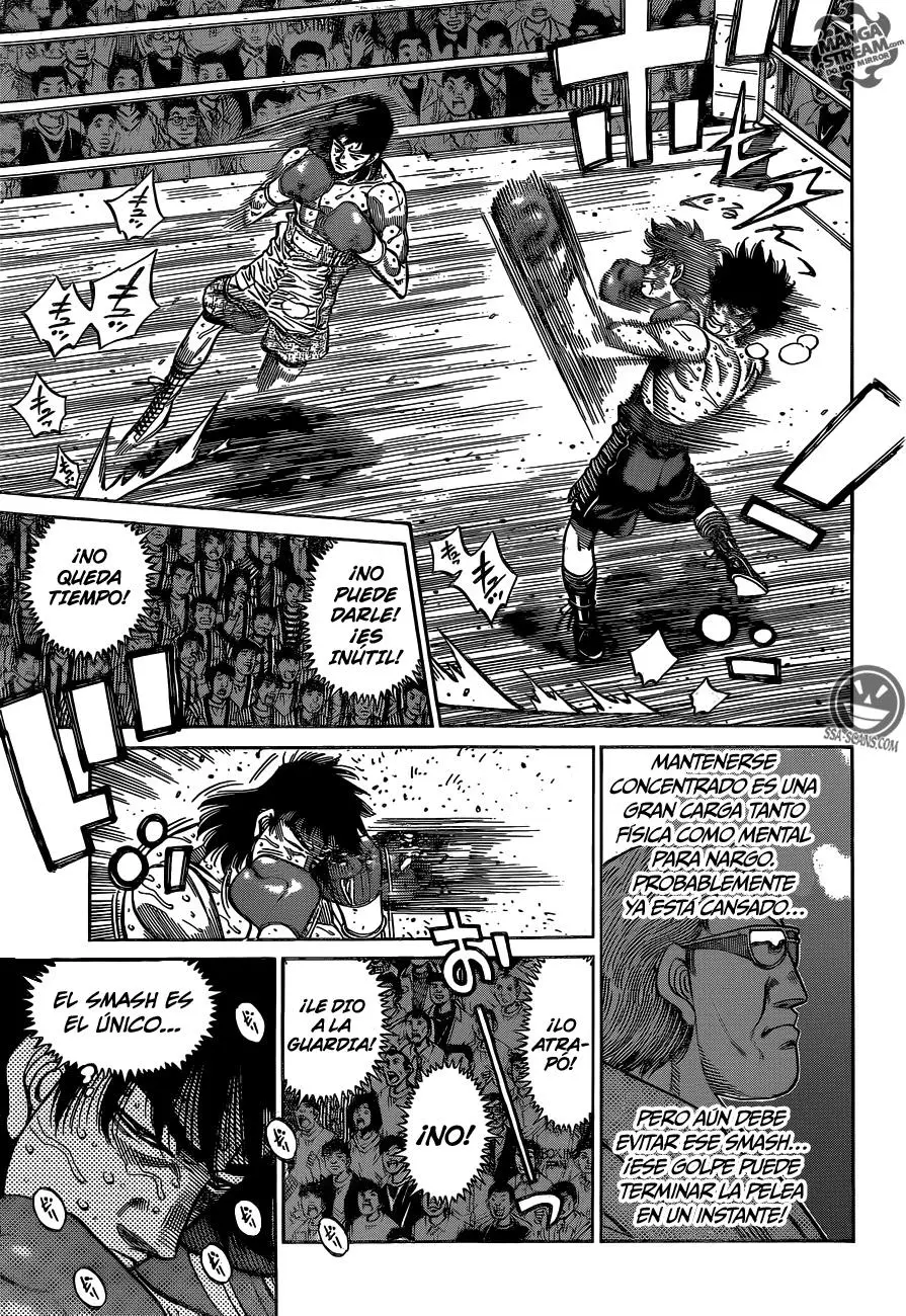 Hajime no Ippo (1989) - Capítulo 1089 - Página 7 - LectorTMOo