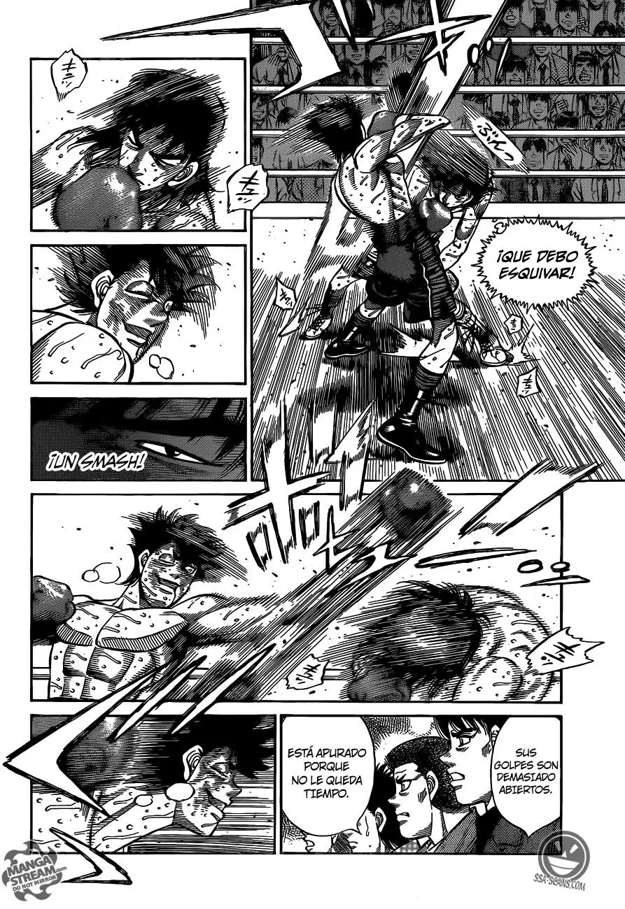 Hajime no Ippo (1989) - Capítulo 1089 - Página 8 - LectorTMOo