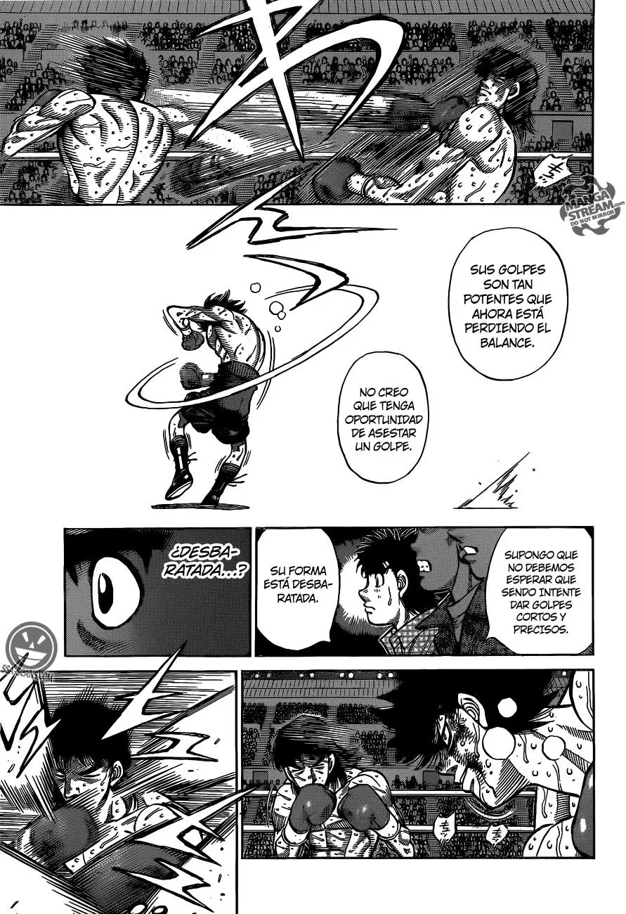 Hajime no Ippo (1989) - Capítulo 1089 - Página 9 - LectorTMOo