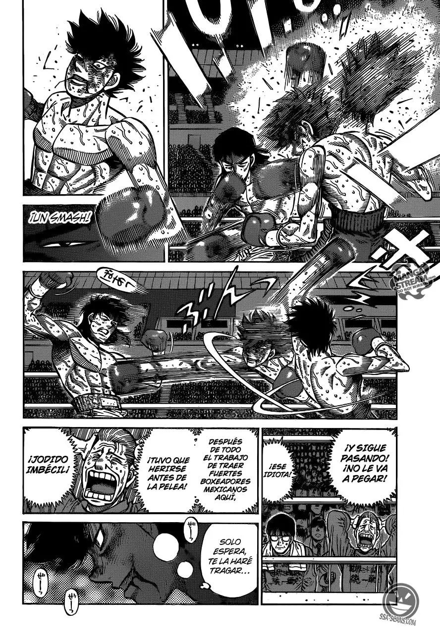 Hajime no Ippo (1989) - Capítulo 1089 - Página 10 - LectorTMOo