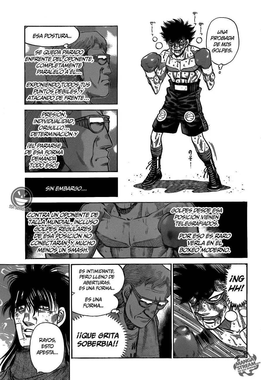 Hajime no Ippo (1989) - Capítulo 1089 - Página 11 - LectorTMOo