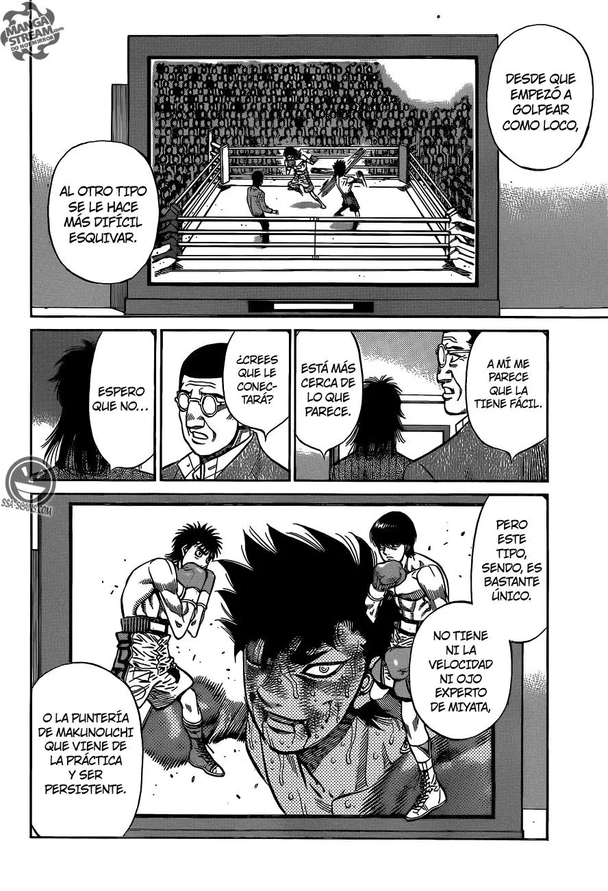 Hajime no Ippo (1989) - Capítulo 1089 - Página 12 - LectorTMOo