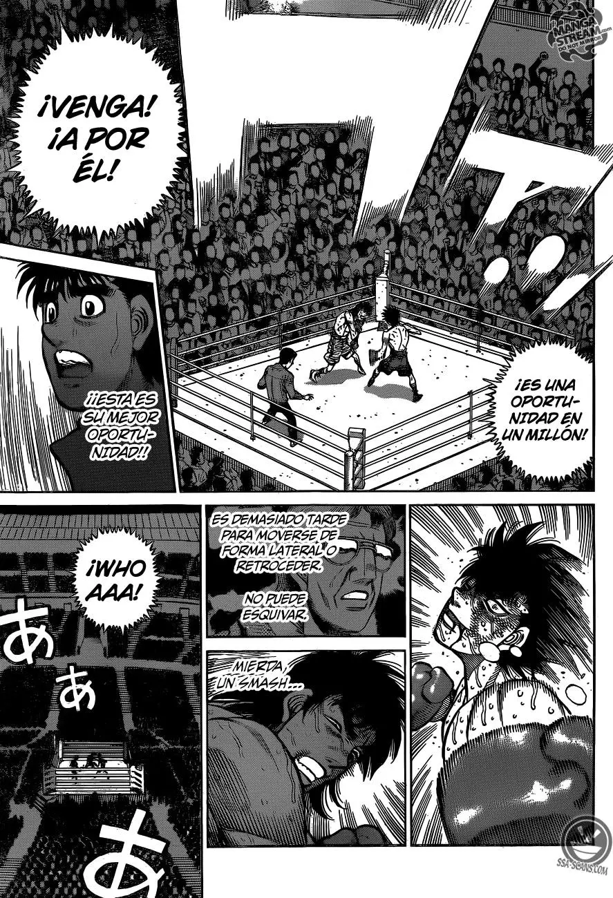 Hajime no Ippo (1989) - Capítulo 1089 - Página 15 - LectorTMOo
