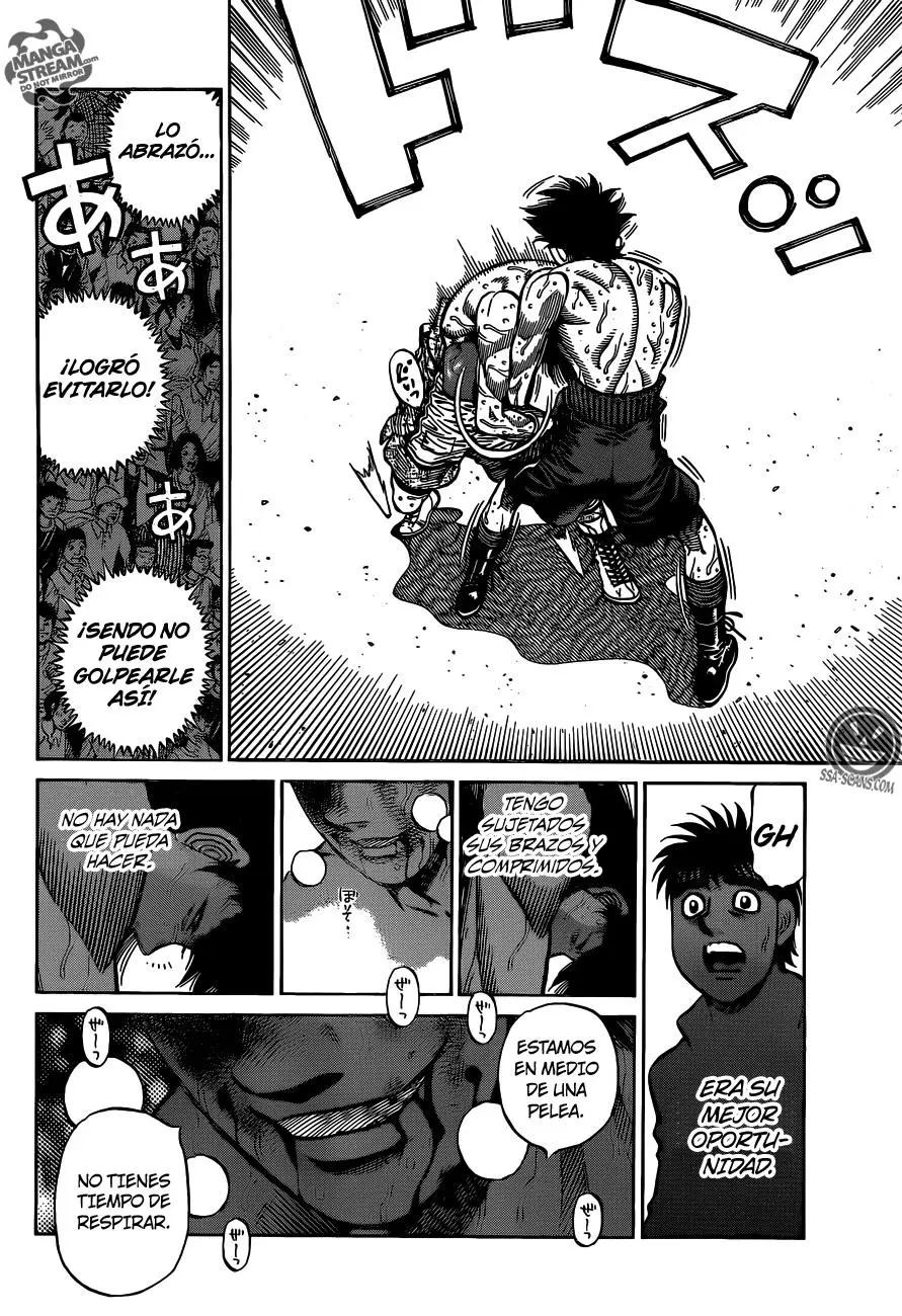 Hajime no Ippo (1989) - Capítulo 1089 - Página 16 - LectorTMOo