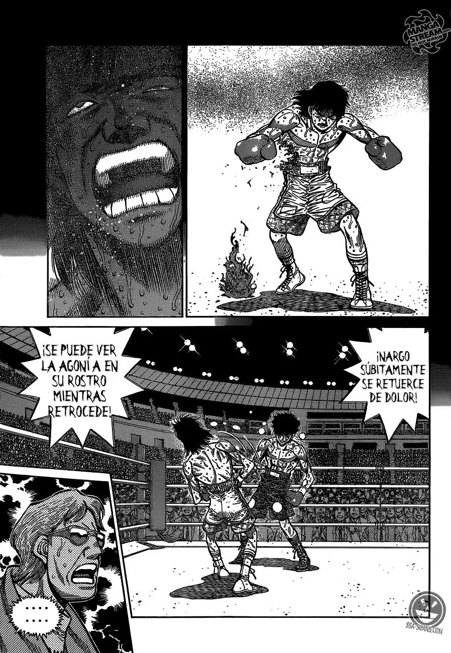 Hajime no Ippo (1989) - Capítulo 1090 - Página 6 - LectorTMOo