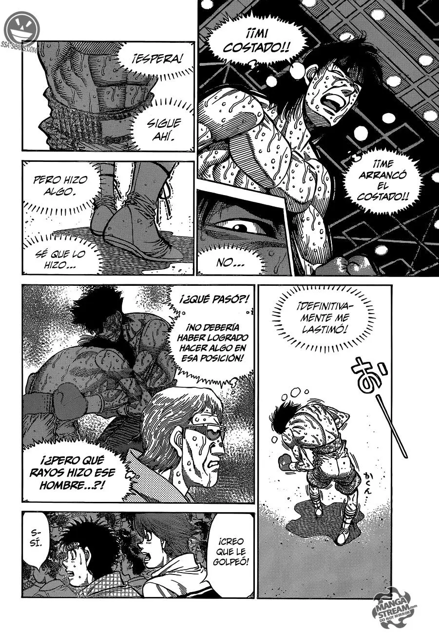 Hajime no Ippo (1989) - Capítulo 1090 - Página 7 - LectorTMOo