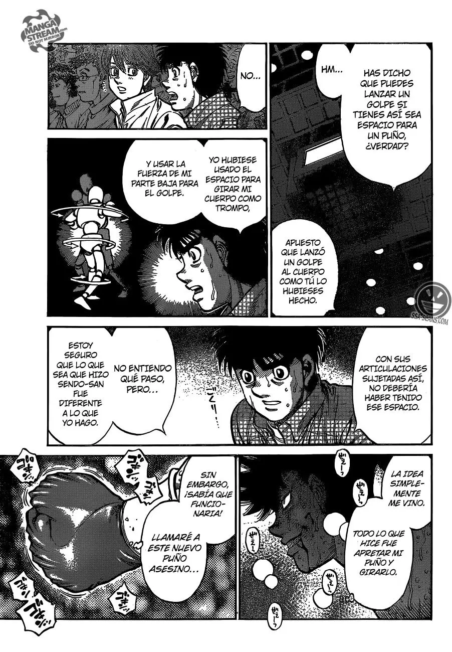 Hajime no Ippo (1989) - Capítulo 1090 - Página 8 - LectorTMOo