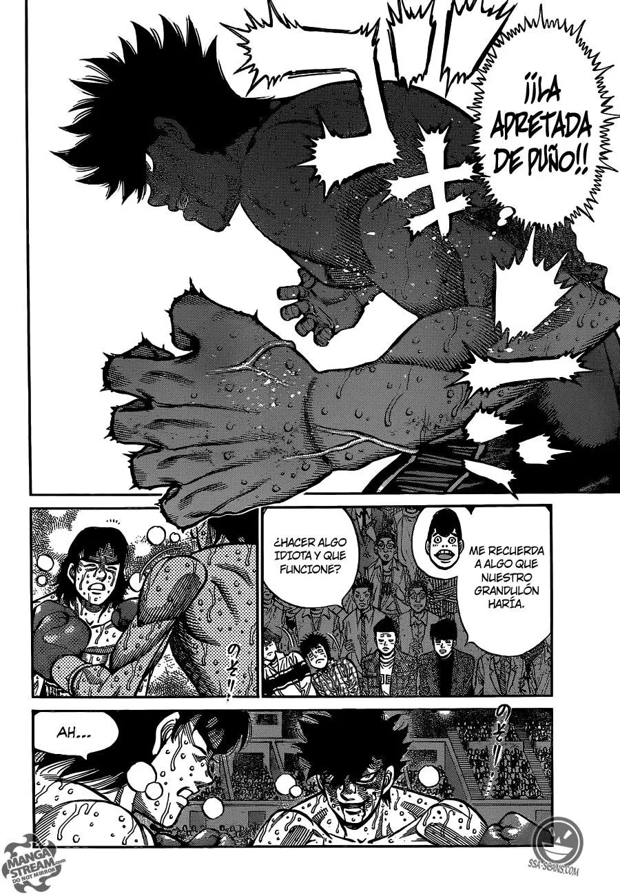 Hajime no Ippo (1989) - Capítulo 1090 - Página 9 - LectorTMOo