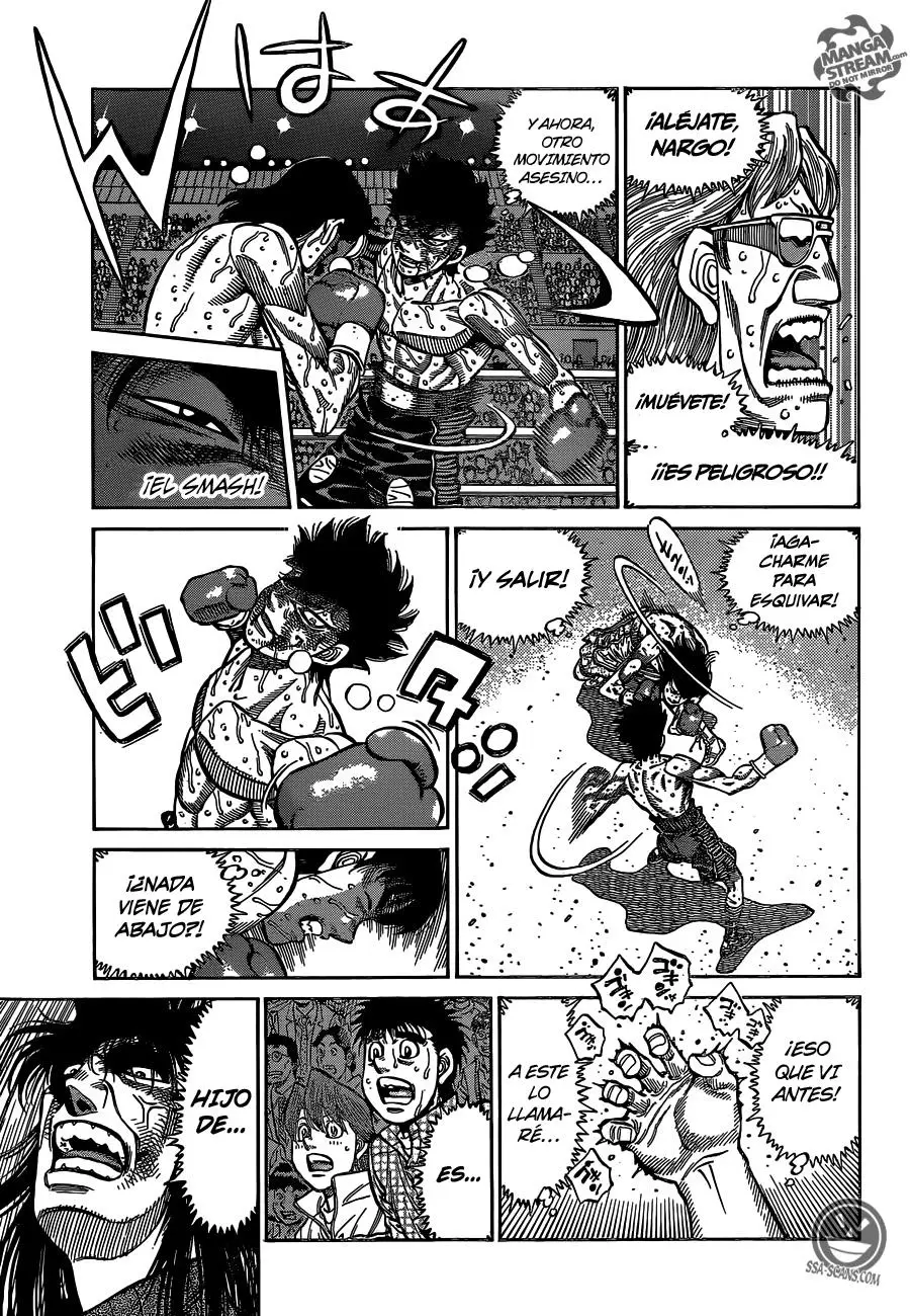Hajime no Ippo (1989) - Capítulo 1090 - Página 10 - LectorTMOo