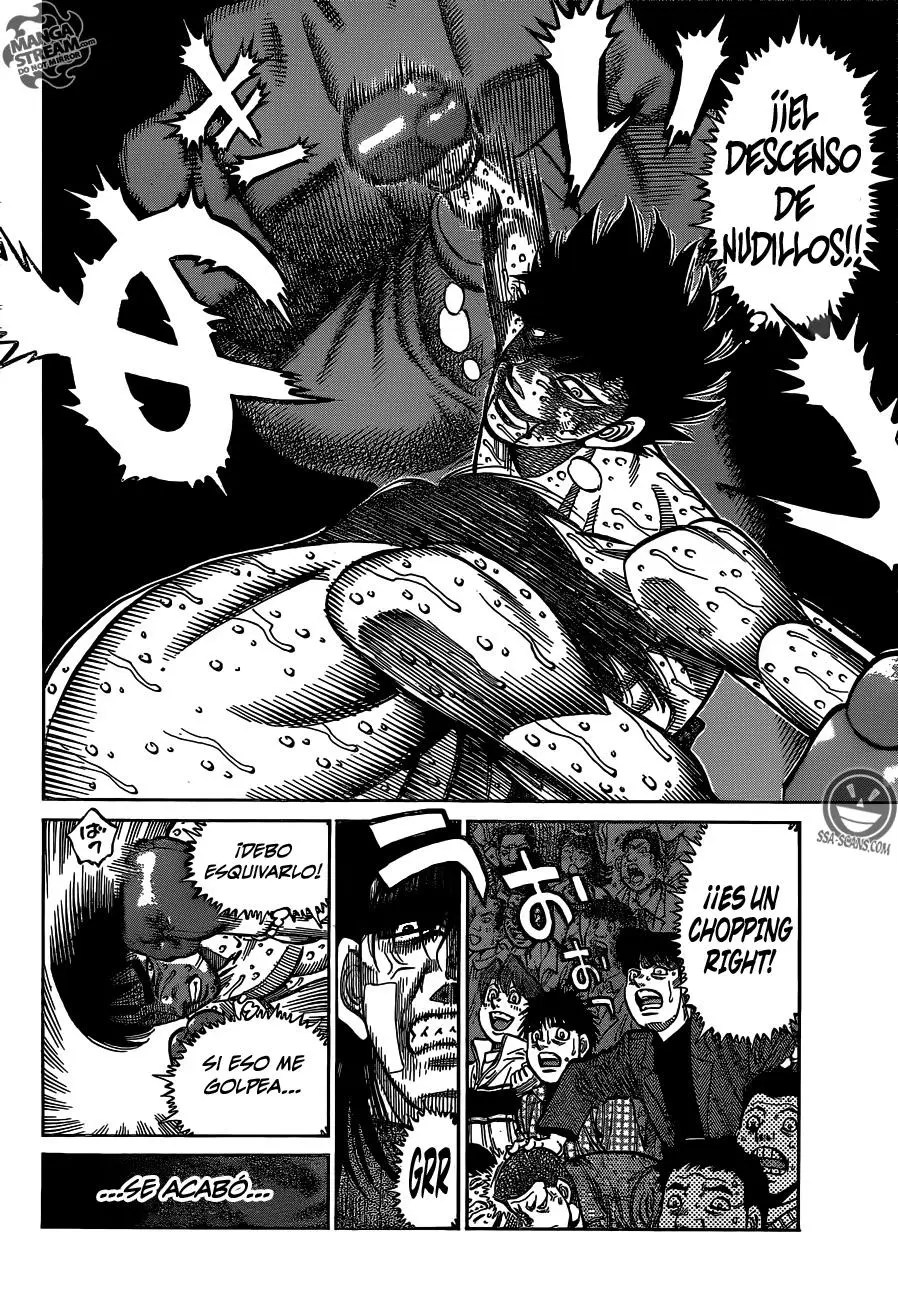 Hajime no Ippo (1989) - Capítulo 1090 - Página 11 - LectorTMOo