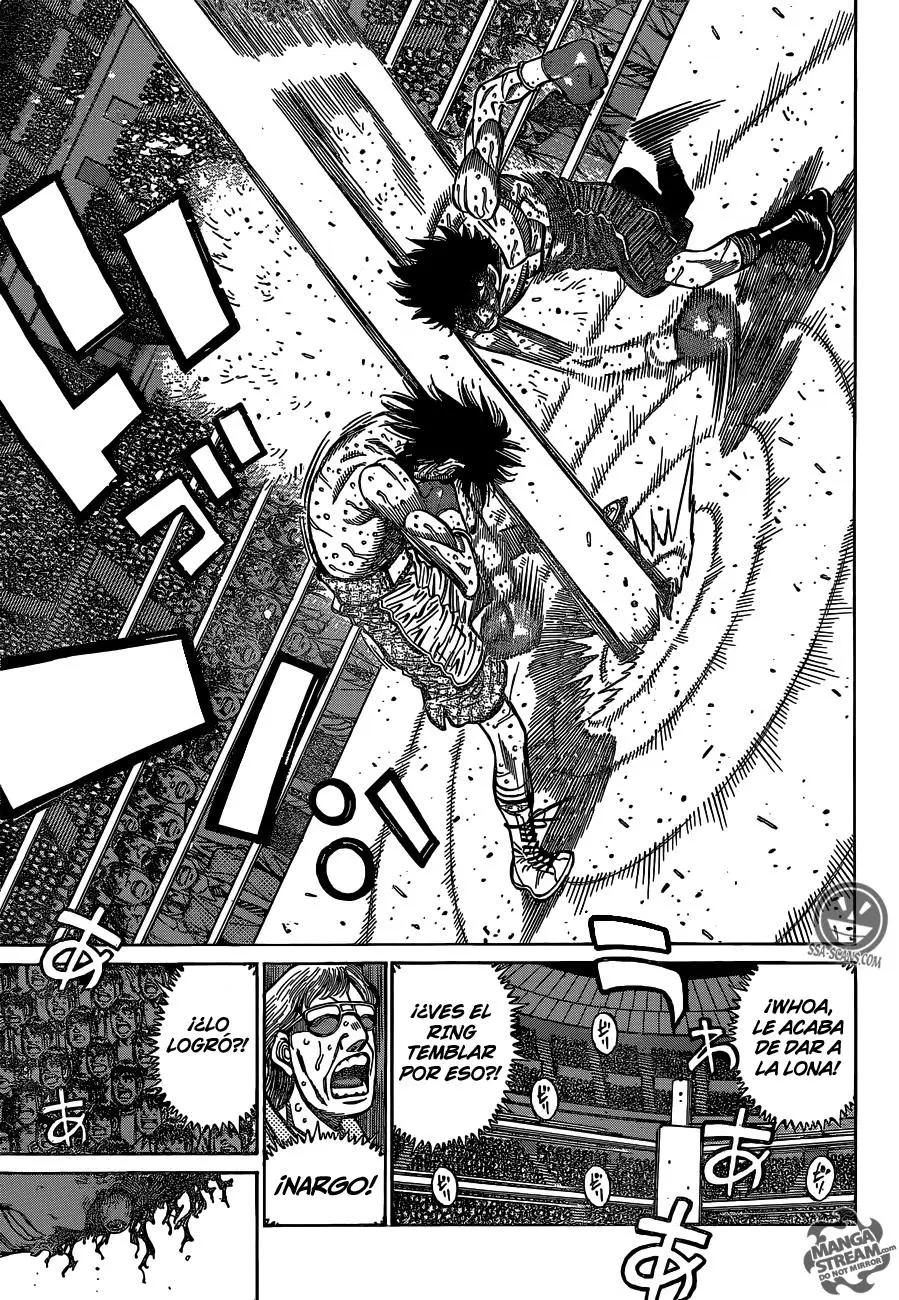 Hajime no Ippo (1989) - Capítulo 1090 - Página 12 - LectorTMOo