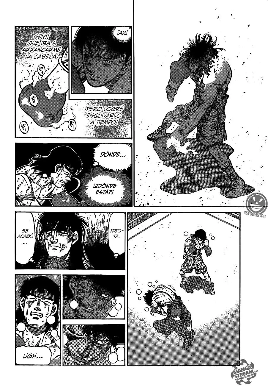 Hajime no Ippo (1989) - Capítulo 1090 - Página 13 - LectorTMOo