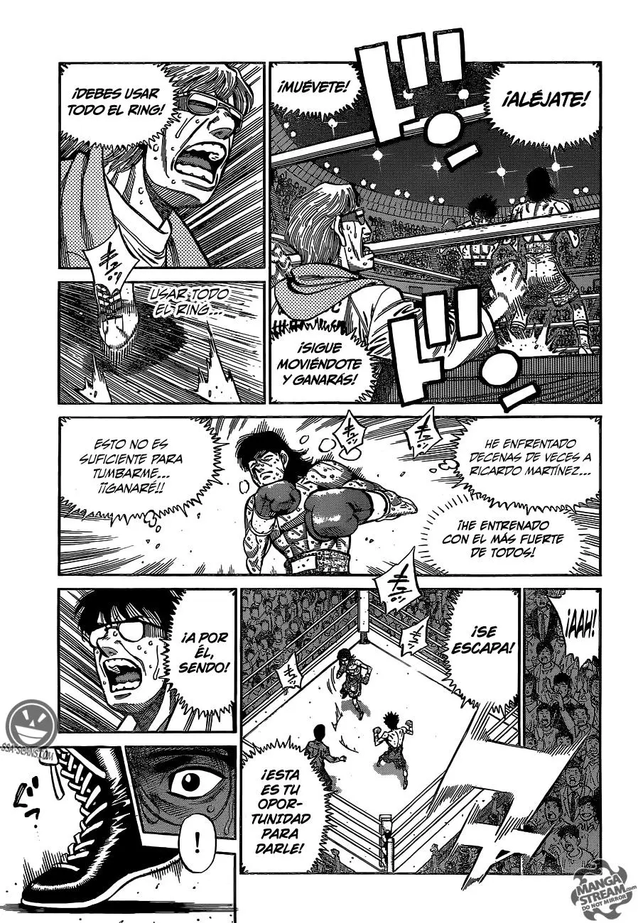 Hajime no Ippo (1989) - Capítulo 1090 - Página 14 - LectorTMOo