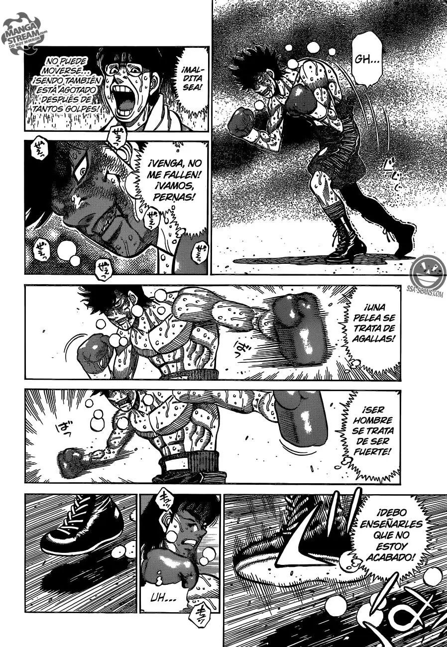 Hajime no Ippo (1989) - Capítulo 1090 - Página 15 - LectorTMOo