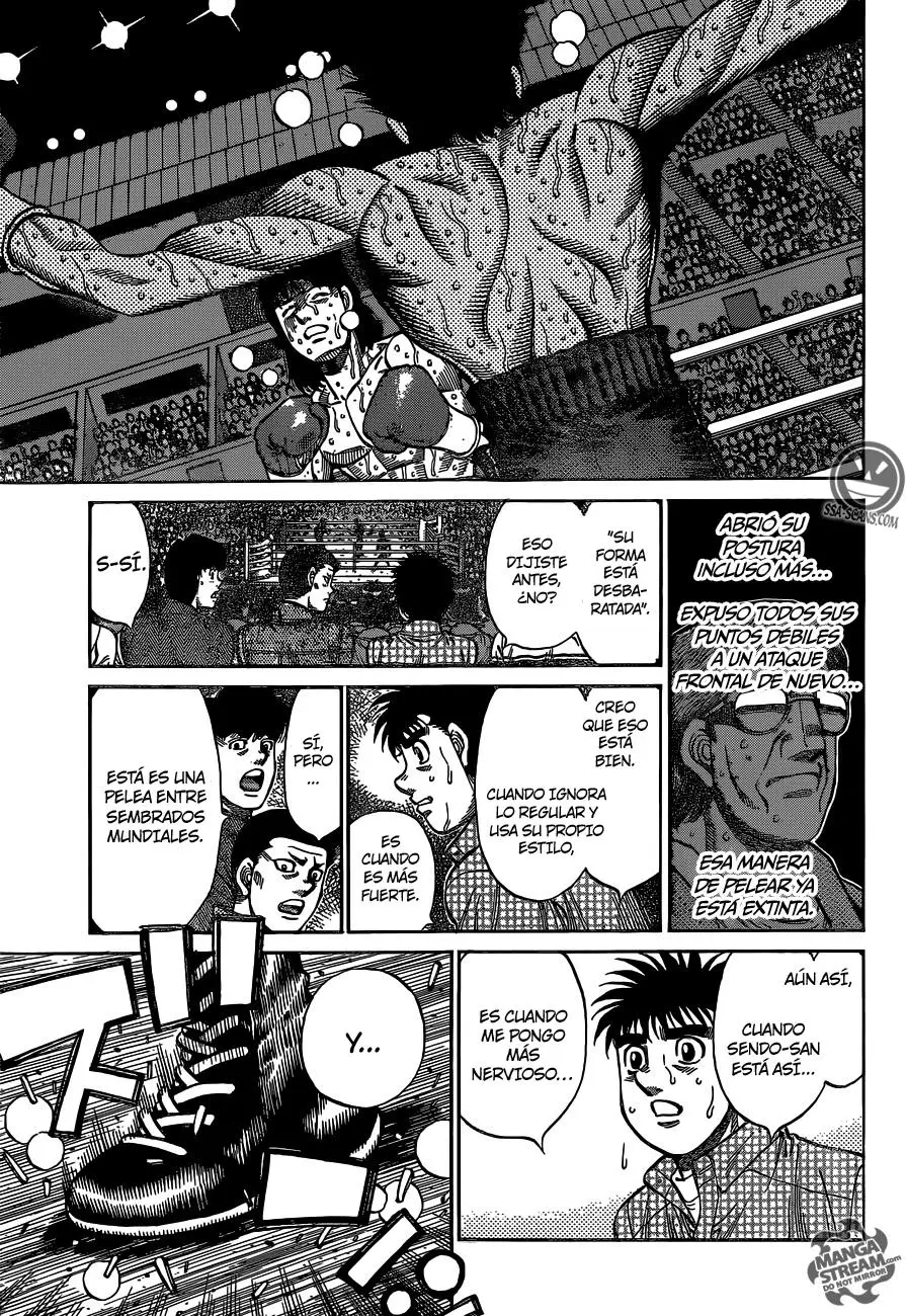 Hajime no Ippo (1989) - Capítulo 1090 - Página 16 - LectorTMOo