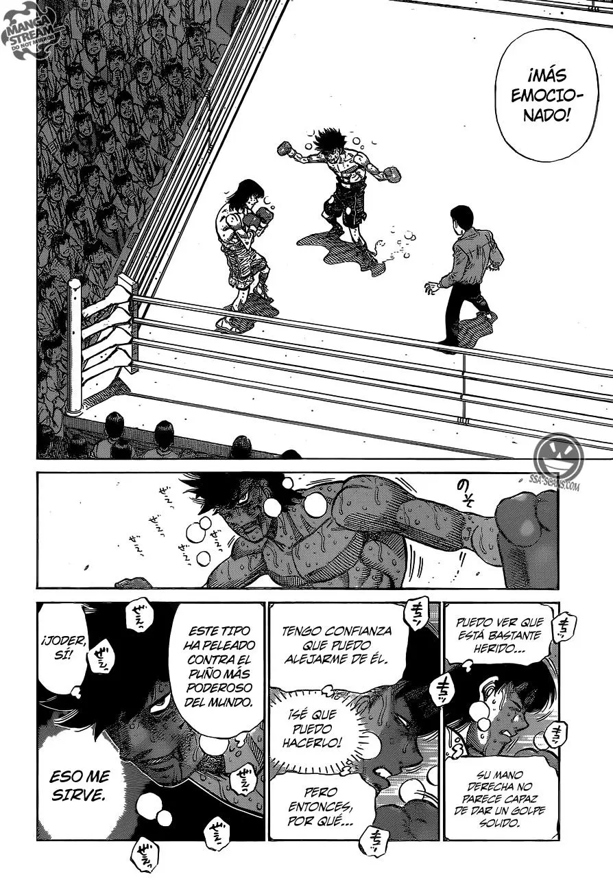Hajime no Ippo (1989) - Capítulo 1090 - Página 17 - LectorTMOo