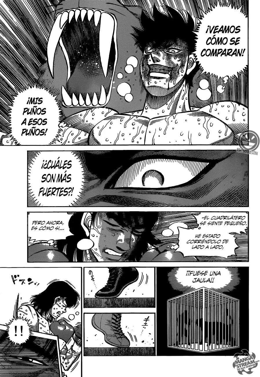 Hajime no Ippo (1989) - Capítulo 1090 - Página 18 - LectorTMOo