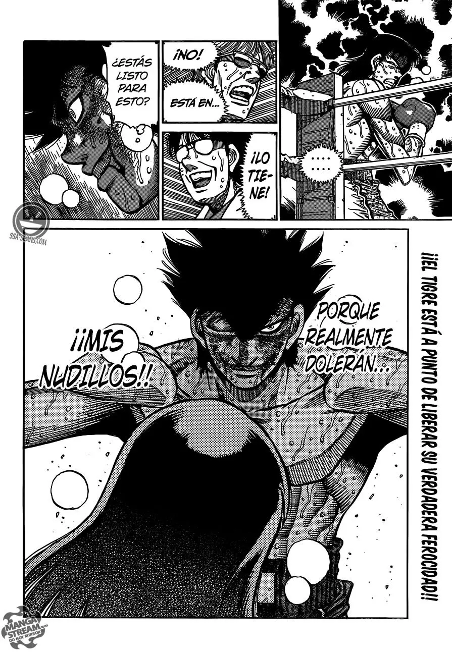 Hajime no Ippo (1989) - Capítulo 1090 - Página 19 - LectorTMOo
