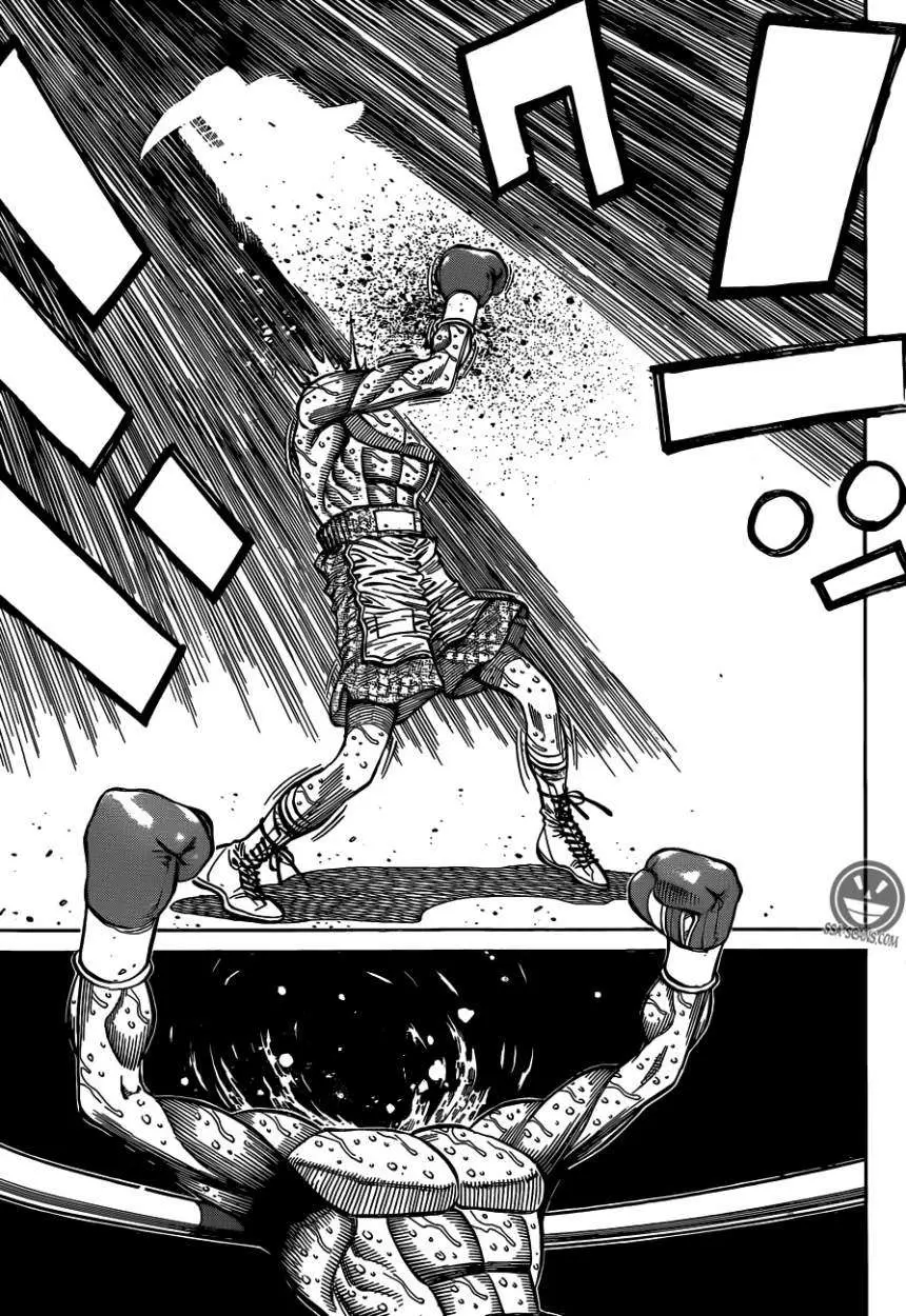 Hajime no Ippo (1989) - Capítulo 1092 - Página 5 - LectorTMOo