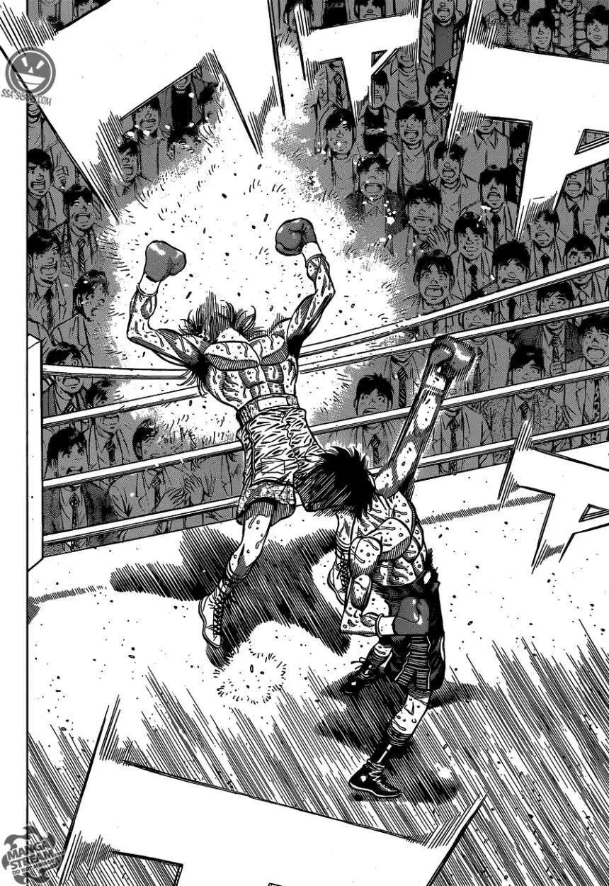 Hajime no Ippo (1989) - Capítulo 1092 - Página 6 - LectorTMOo
