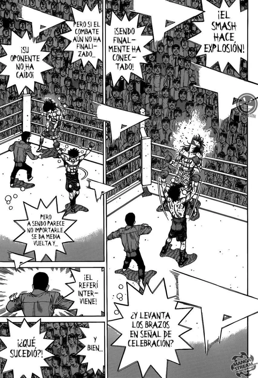 Hajime no Ippo (1989) - Capítulo 1092 - Página 7 - LectorTMOo