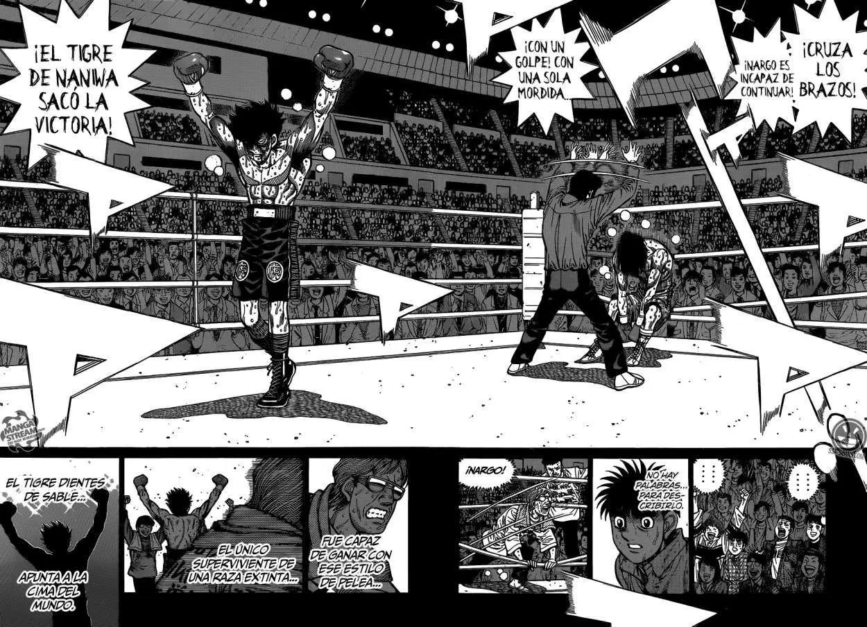 Hajime no Ippo (1989) - Capítulo 1092 - Página 8 - LectorTMOo