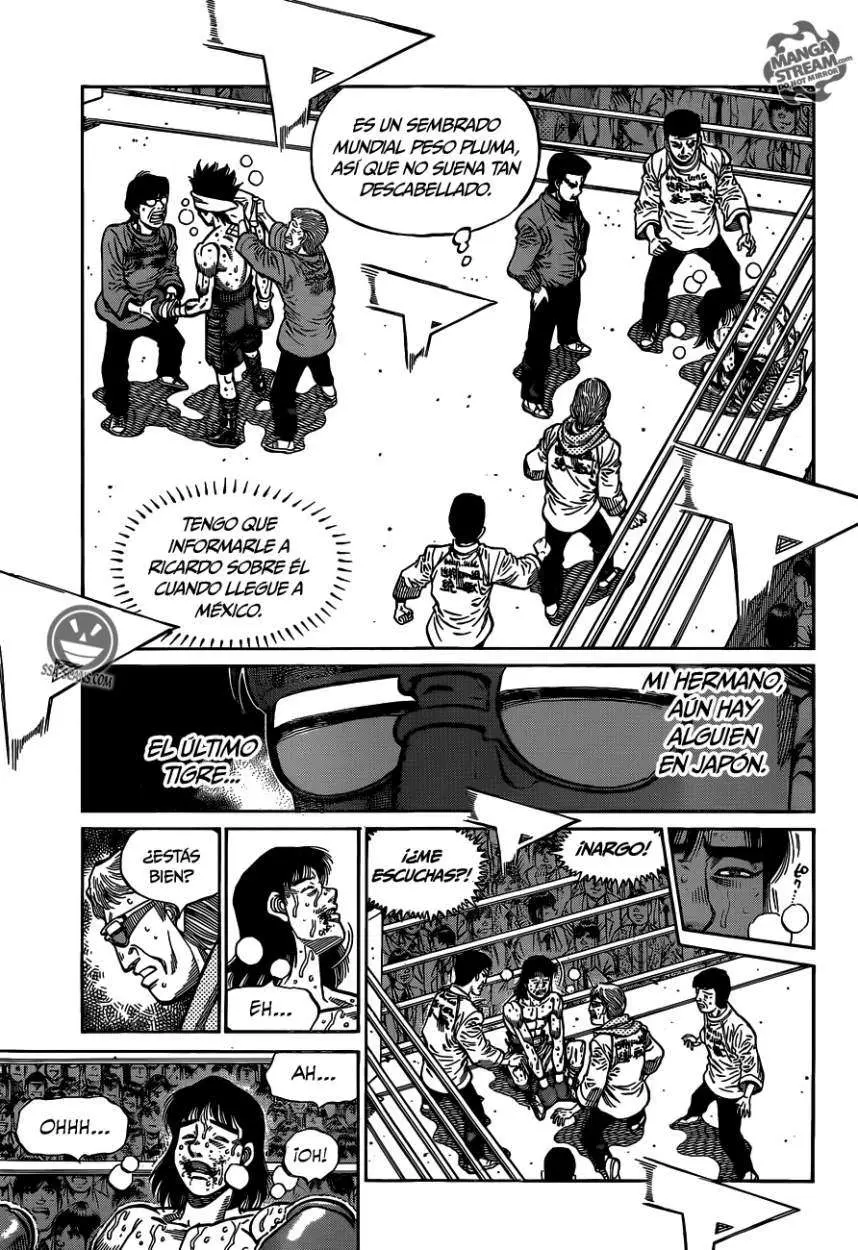 Hajime no Ippo (1989) - Capítulo 1092 - Página 10 - LectorTMOo
