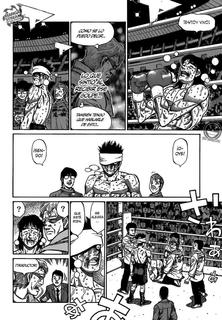 Hajime no Ippo (1989) - Capítulo 1092 - Página 11 - LectorTMOo