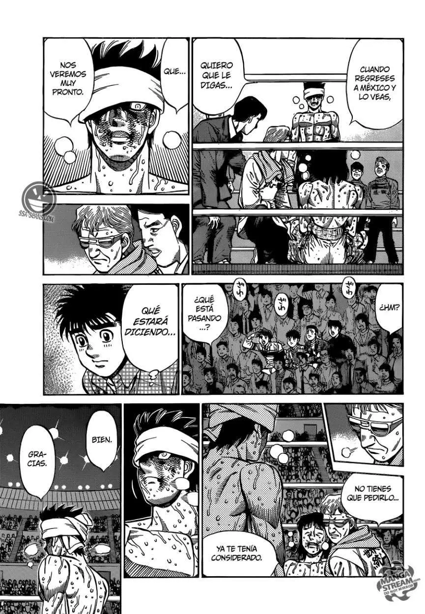 Hajime no Ippo (1989) - Capítulo 1092 - Página 12 - LectorTMOo