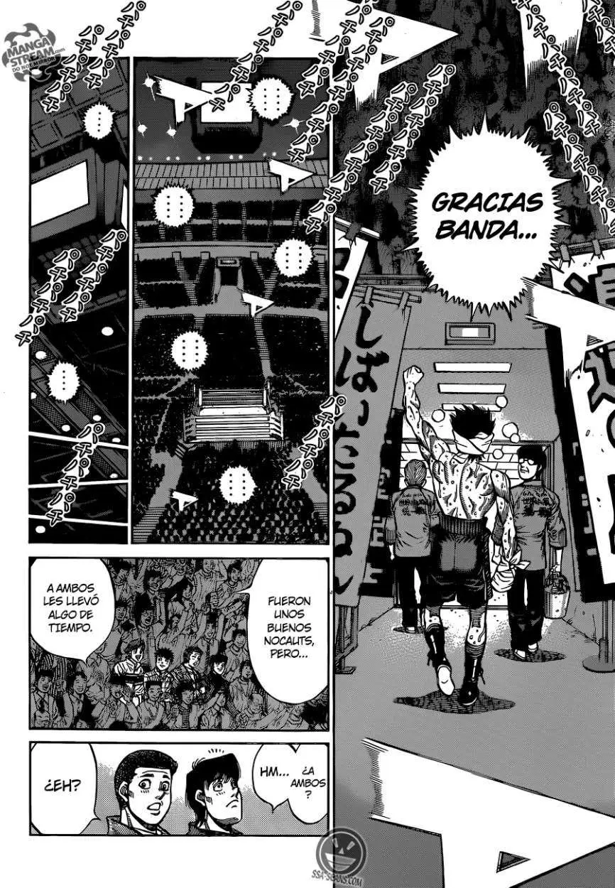 Hajime no Ippo (1989) - Capítulo 1092 - Página 15 - LectorTMOo