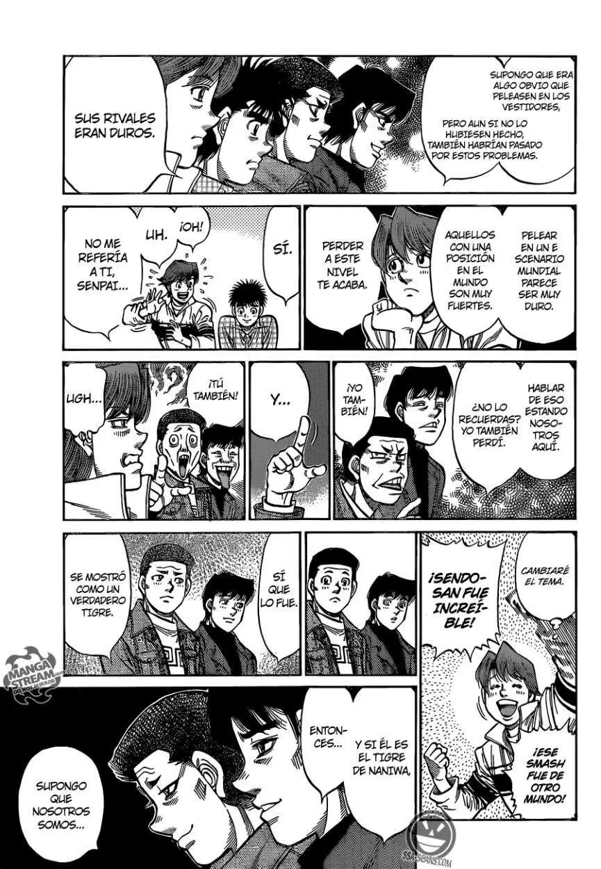 Hajime no Ippo (1989) - Capítulo 1092 - Página 16 - LectorTMOo