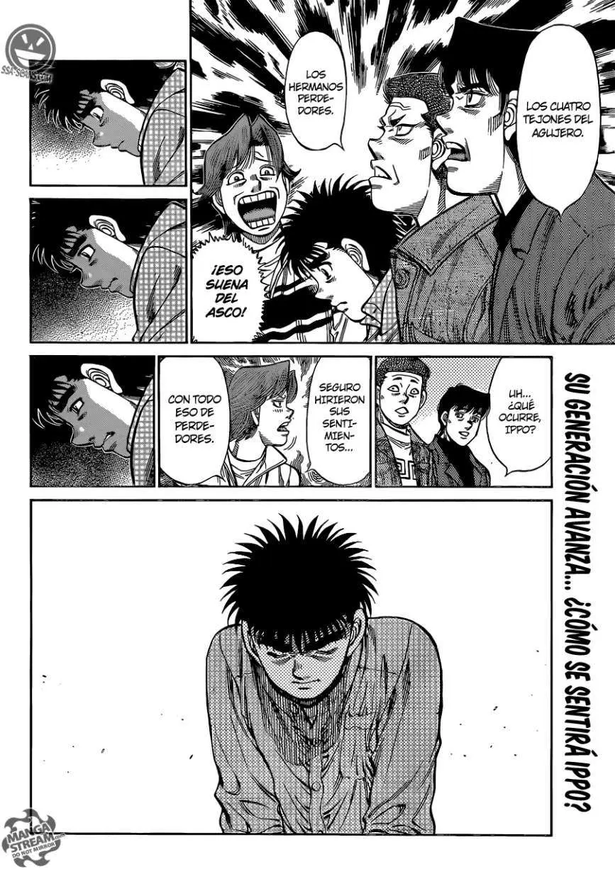 Hajime no Ippo (1989) - Capítulo 1092 - Página 17 - LectorTMOo