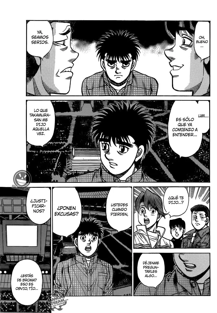 Hajime no Ippo (1989) - Capítulo 1093 - Página 4 - LectorTMOo