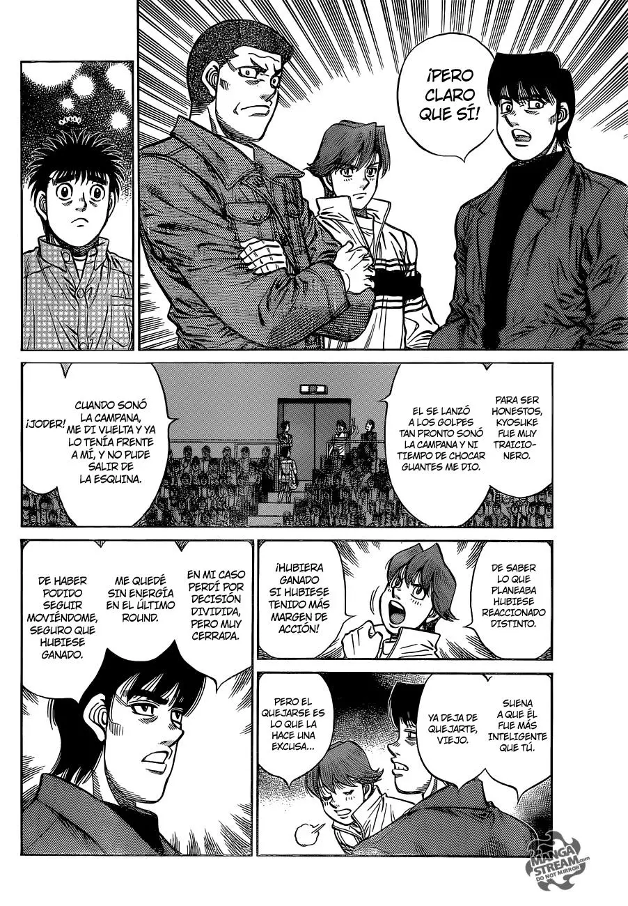 Hajime no Ippo (1989) - Capítulo 1093 - Página 5 - LectorTMOo