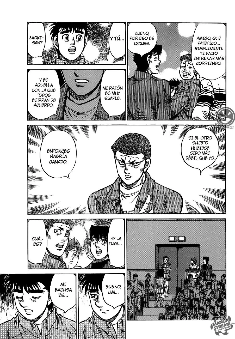 Hajime no Ippo (1989) - Capítulo 1093 - Página 6 - LectorTMOo