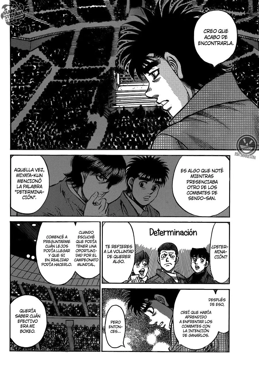 Hajime no Ippo (1989) - Capítulo 1093 - Página 7 - LectorTMOo