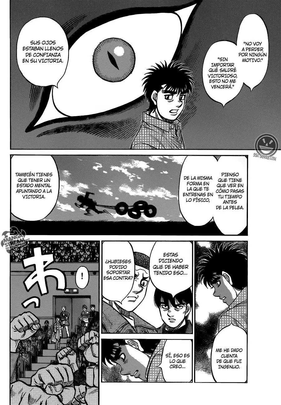 Hajime no Ippo (1989) - Capítulo 1093 - Página 9 - LectorTMOo