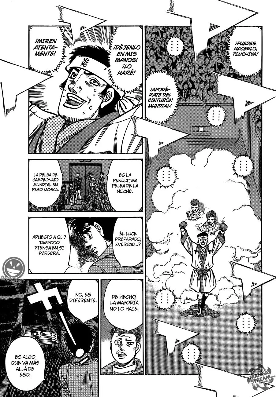 Hajime no Ippo (1989) - Capítulo 1093 - Página 10 - LectorTMOo