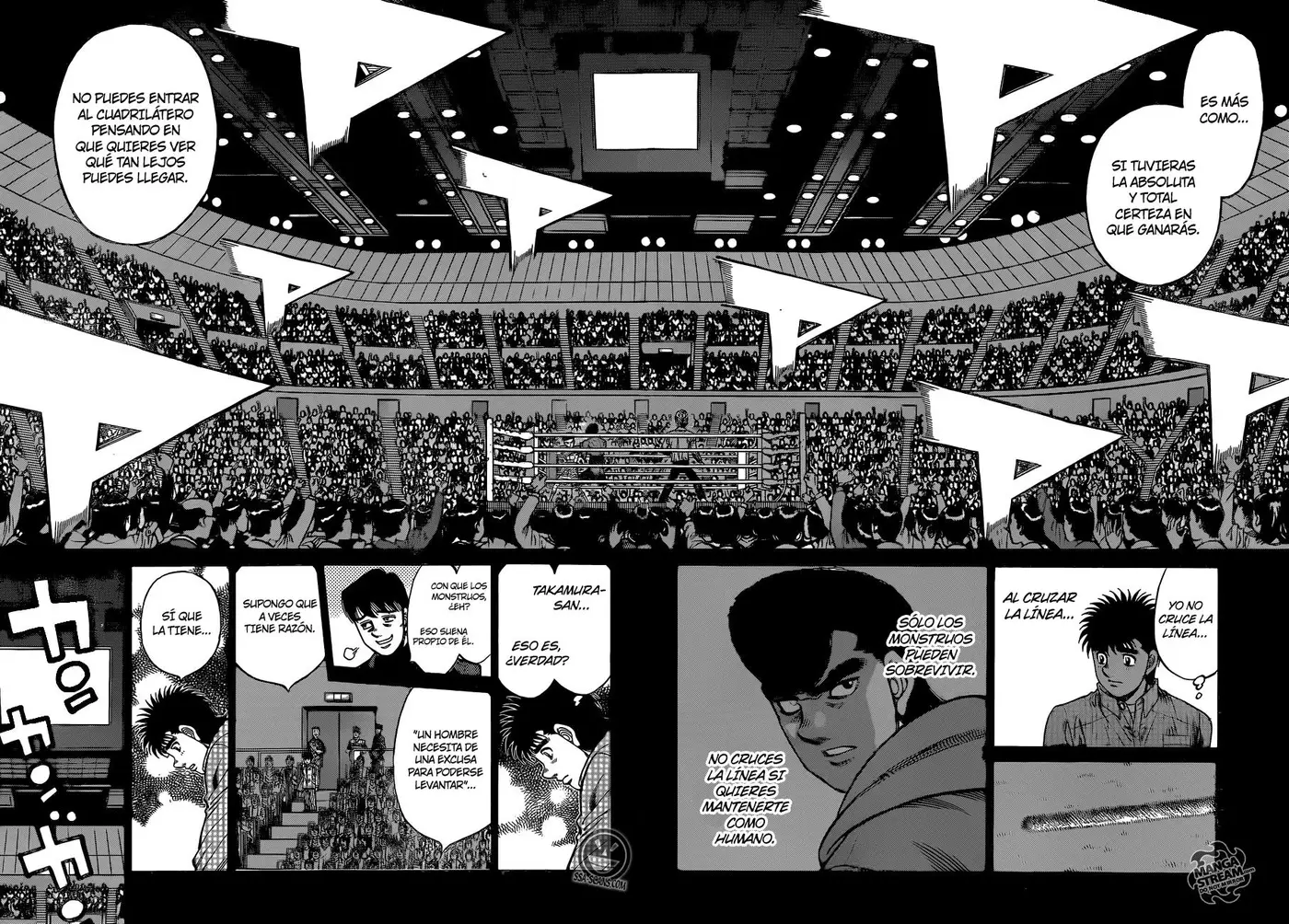 Hajime no Ippo (1989) - Capítulo 1093 - Página 11 - LectorTMOo