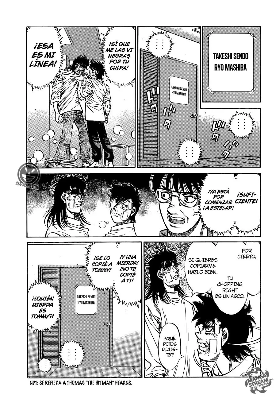 Hajime no Ippo (1989) - Capítulo 1093 - Página 13 - LectorTMOo