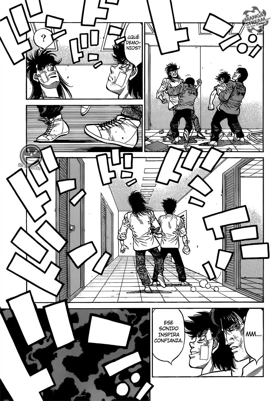 Hajime no Ippo (1989) - Capítulo 1094 - Página 4 - LectorTMOo