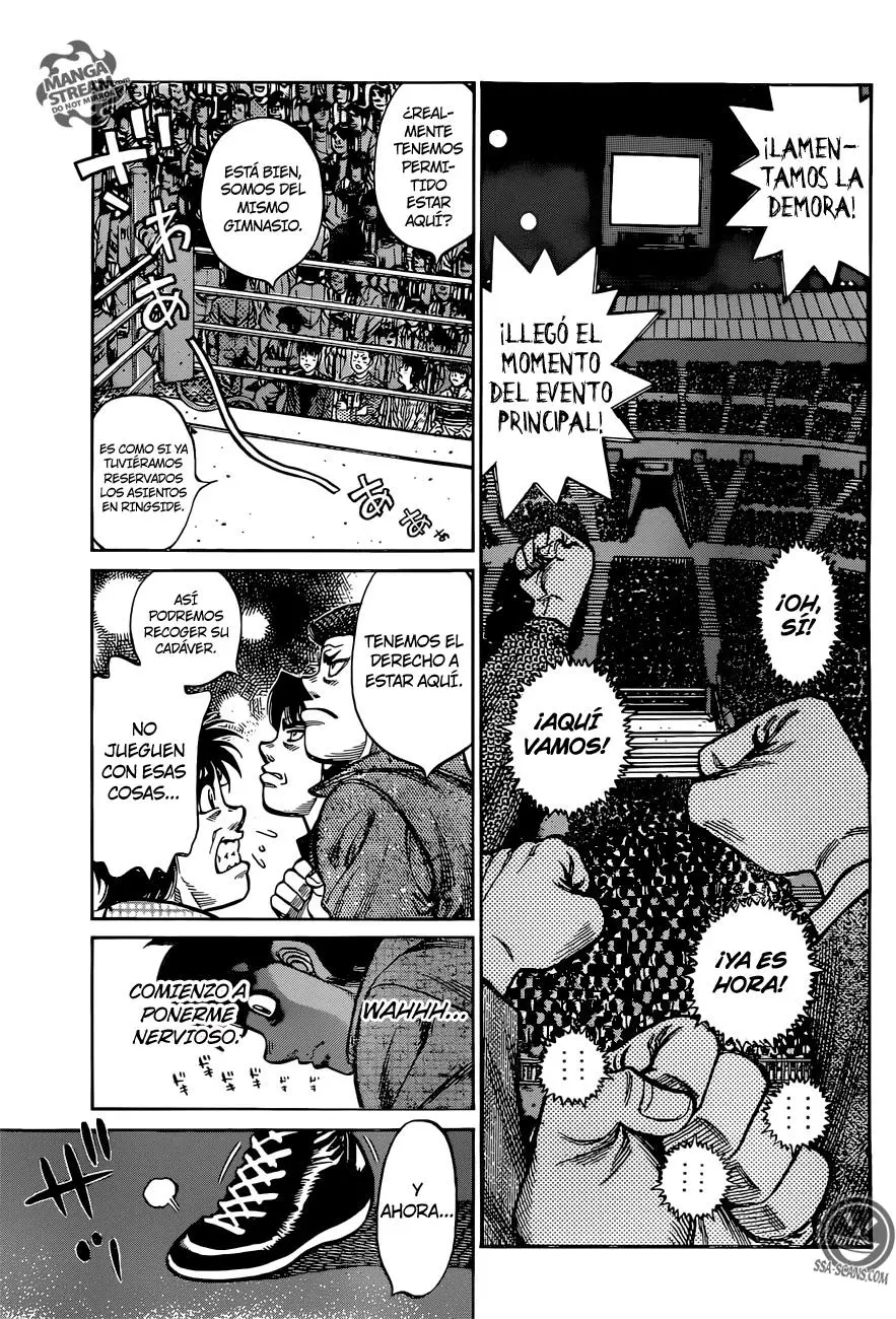 Hajime no Ippo (1989) - Capítulo 1094 - Página 6 - LectorTMOo